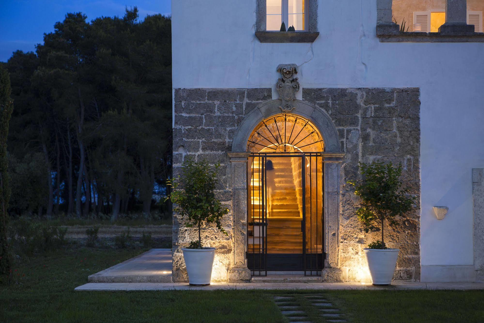 Critabianca - Masseria In Salento Cutrofiano Extérieur photo