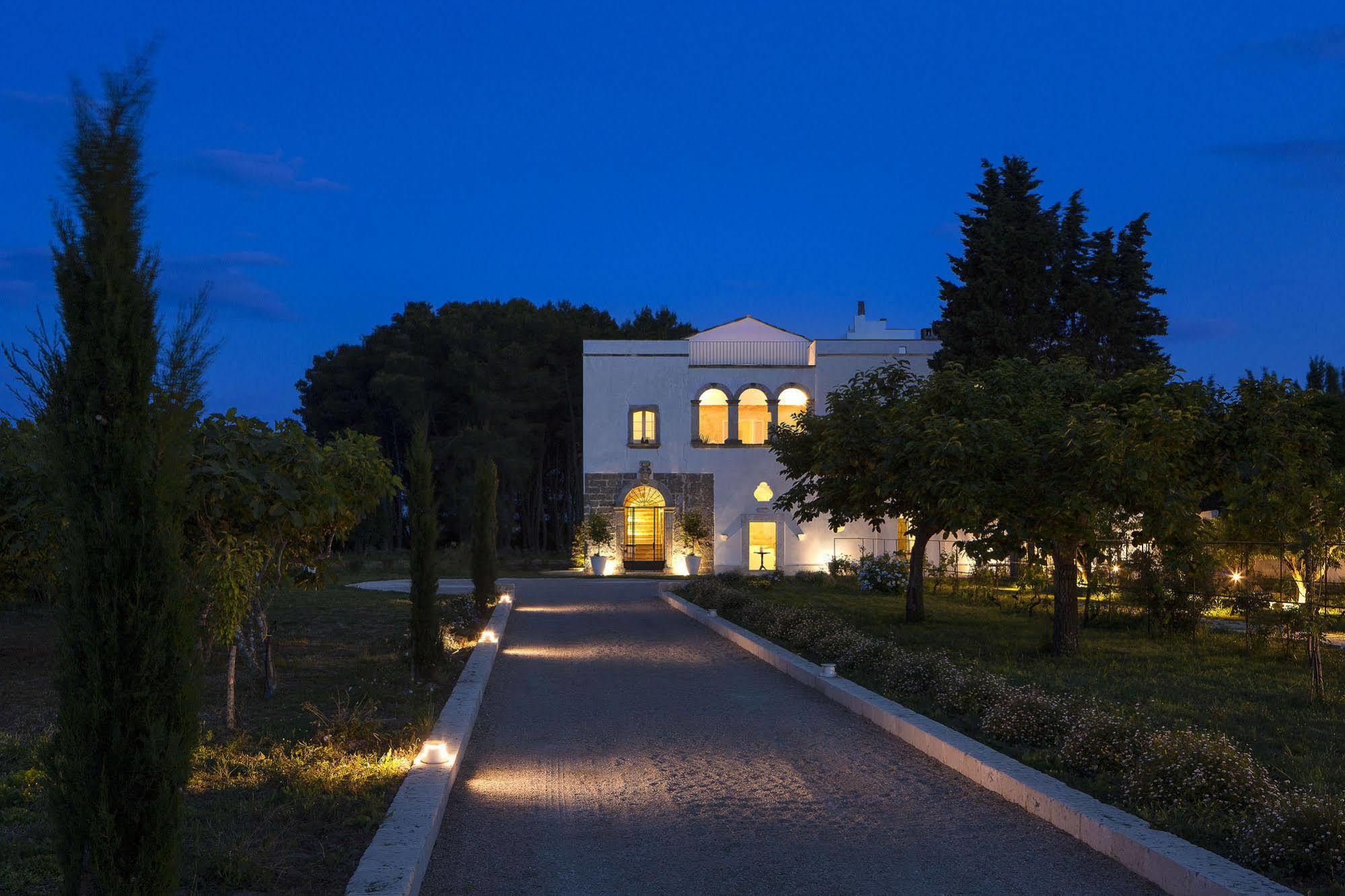 Critabianca - Masseria In Salento Cutrofiano Extérieur photo