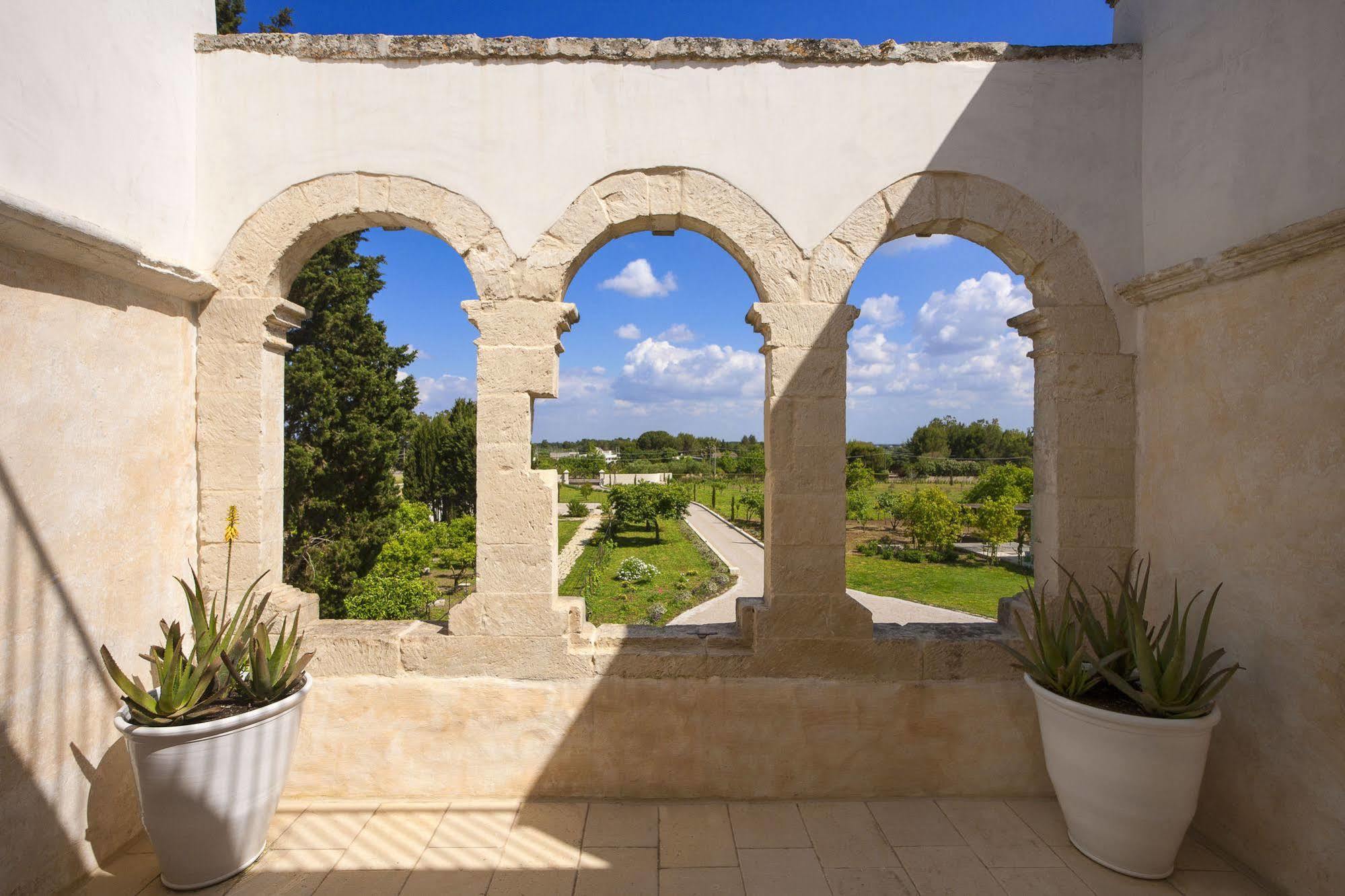 Critabianca - Masseria In Salento Cutrofiano Extérieur photo